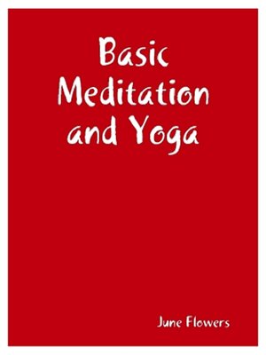 cover image of Basic Meditation and Yoga